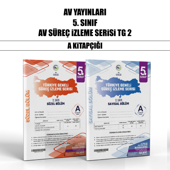 AV 05.SINIF TÜRKİYE GENELİ SAY/SÖZ 2-A -25-26
